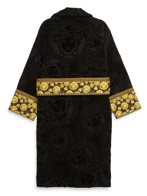 4xl versace robe|farfetch Versace robes.